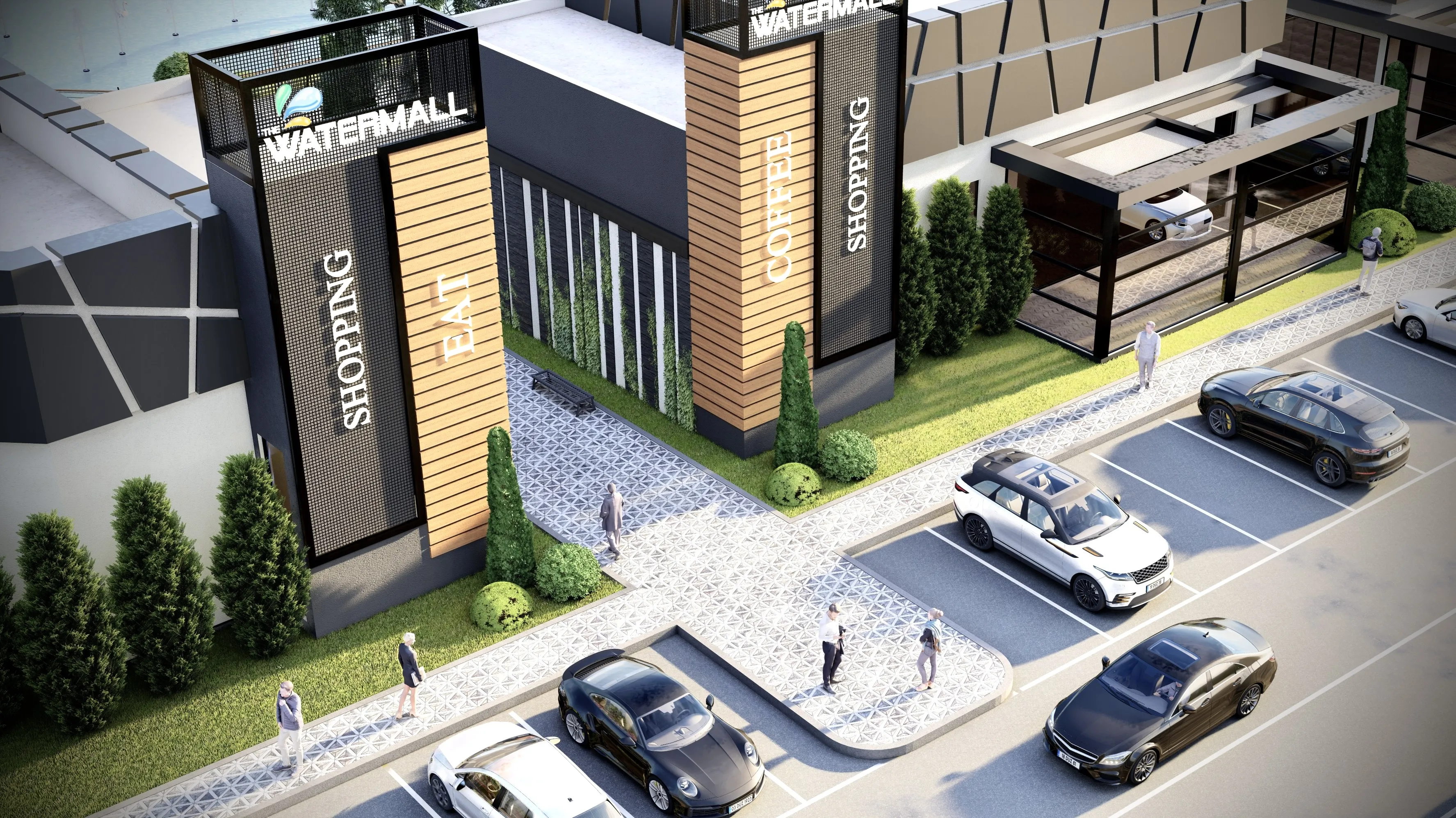 Watermall AVM - Proje Uygulama Detayı 3